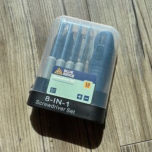Screwdriver set